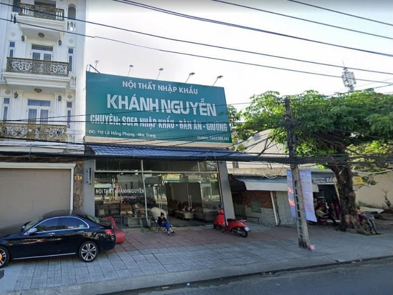 cửa hàng nội thất khánh nguyễn