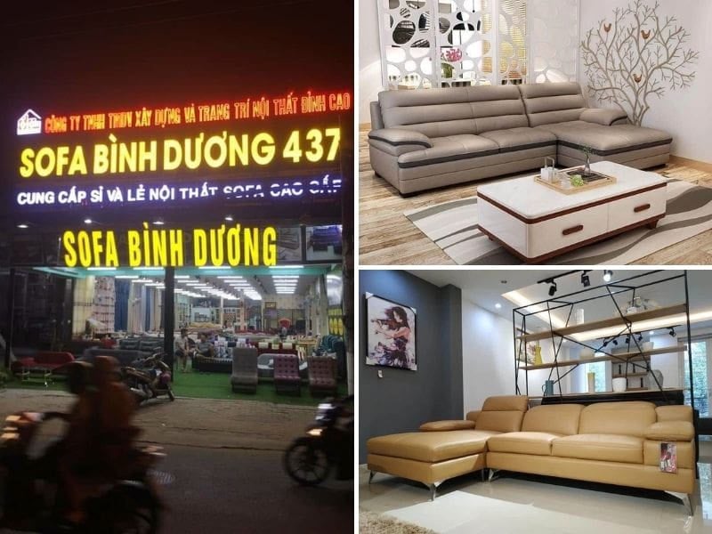 cửa hàng sofa bình dương