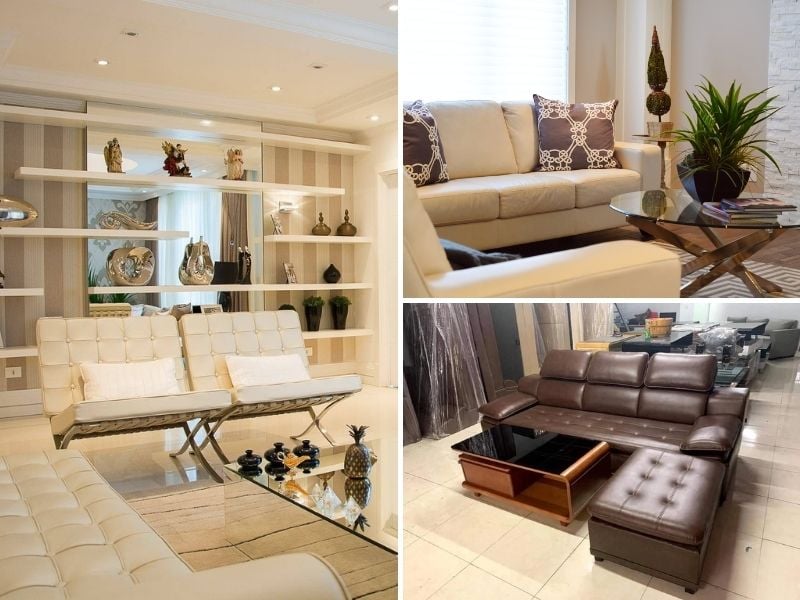 cửa hàng sofa chín tình
