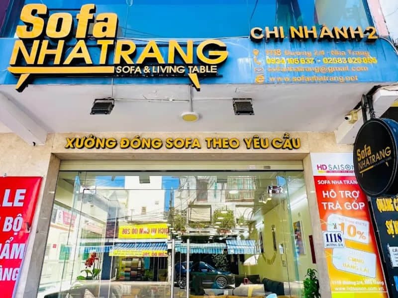 cửa hàng sofa nha trang khánh hòa