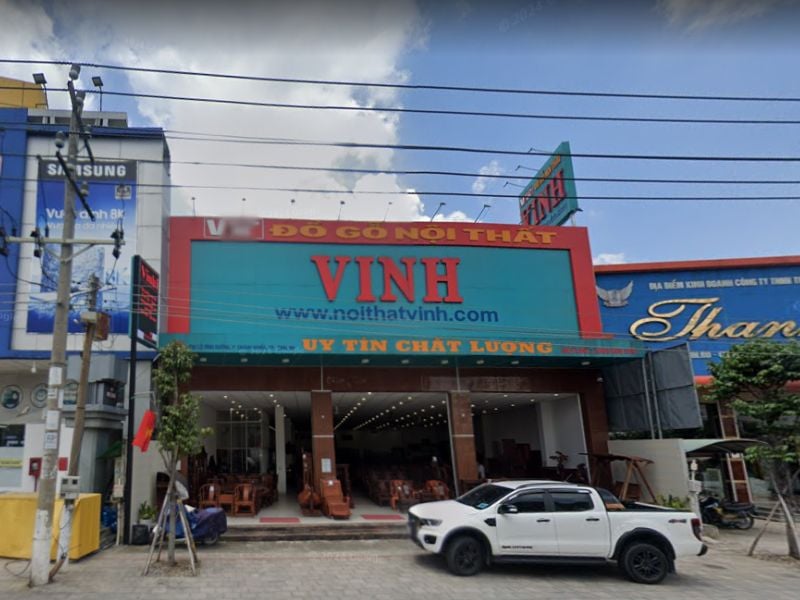 cửa tiệm nội thất vinh