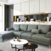 ghế sofa chống xước da microfiber vt-202a