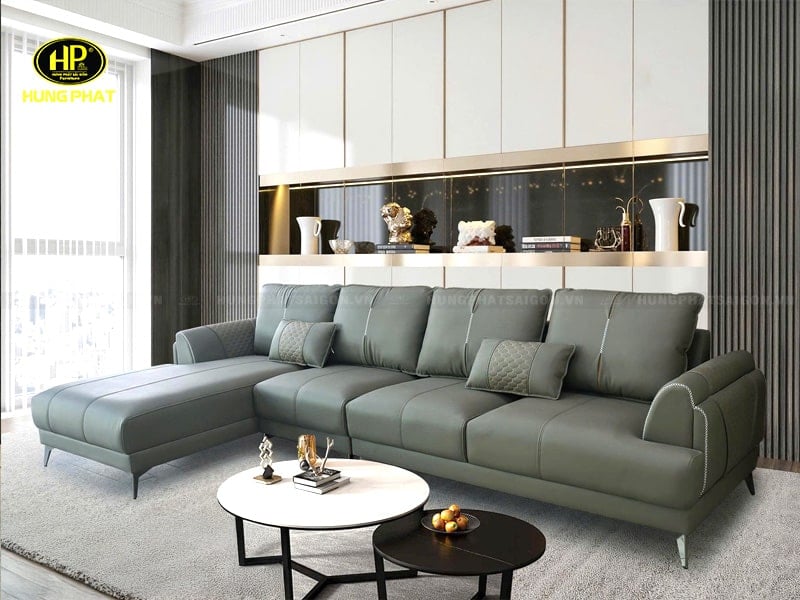 ghế sofa chống xước da microfiber vt-202a