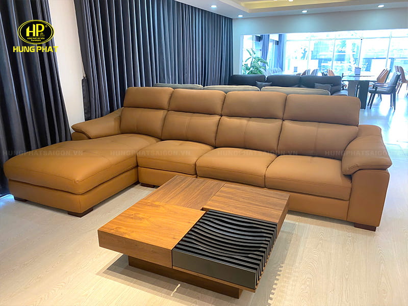 ghế sofa da chống trầy hd-9078p