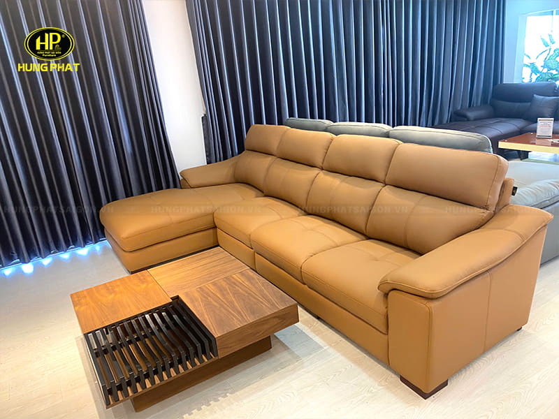 ghế sopha da chống trầy hd-9078p