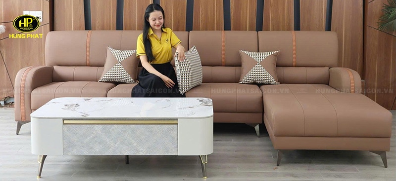 ghế sopha da microfiber vt-210a