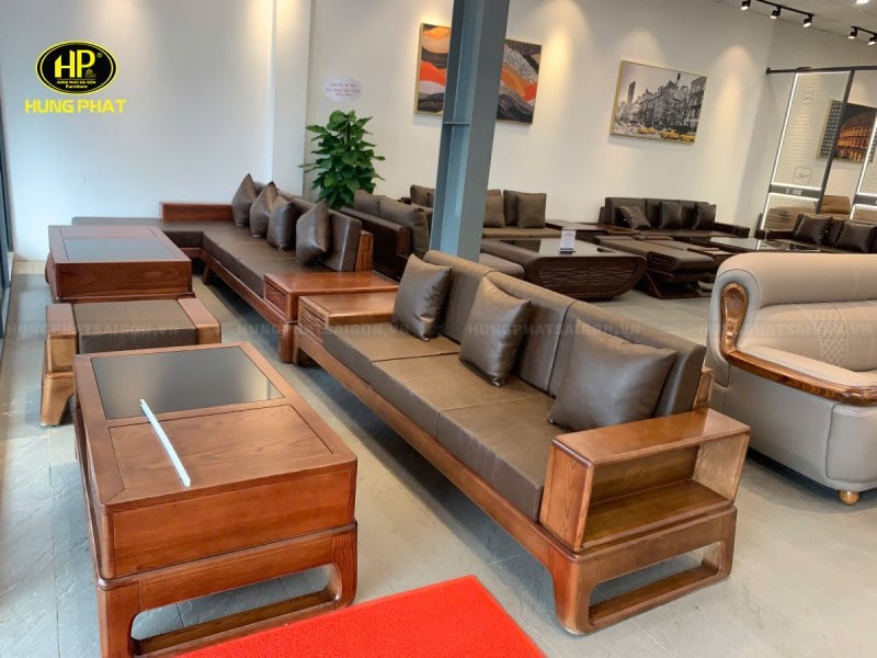 giá cả sofa được niêm yết rõ ràng