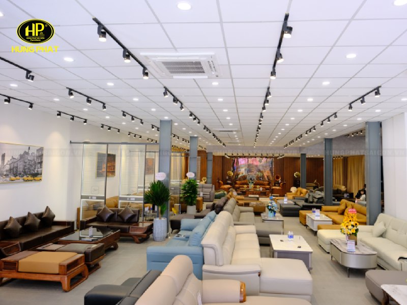 hệ thống cửa hàng nội thất hưng phát sài gòn