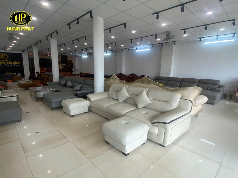 hệ thống showroom nội thất hưng phát sài gòn