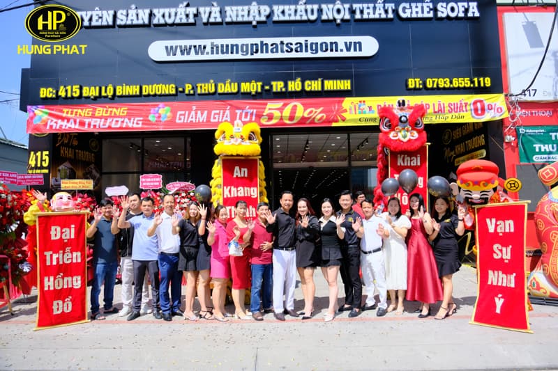 hưng phát sài gòn 415 đại lộ bình dương