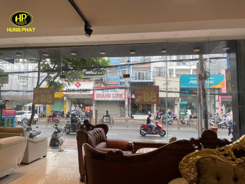mặt bằng ngay trung tâm