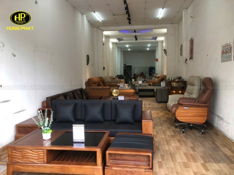 mẫu mã sofa phong phú