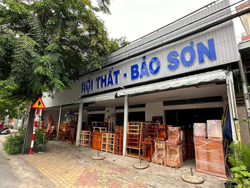nội thất đồ gỗ bao sơn