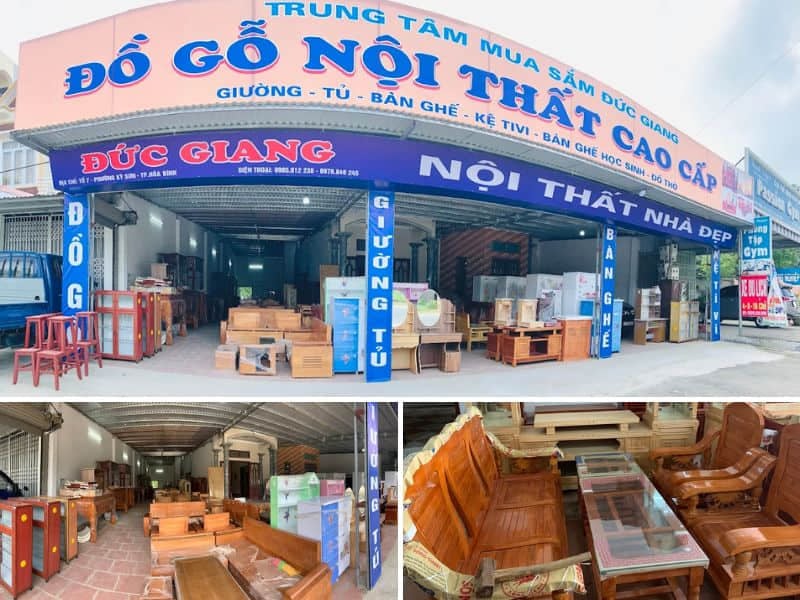 nội thất đức giang