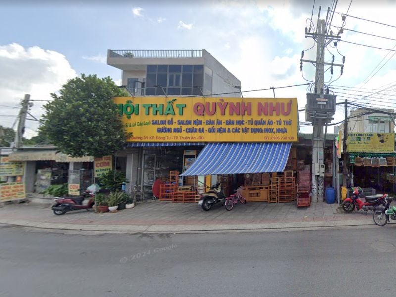 nội thất giá rẻ quỳnh như