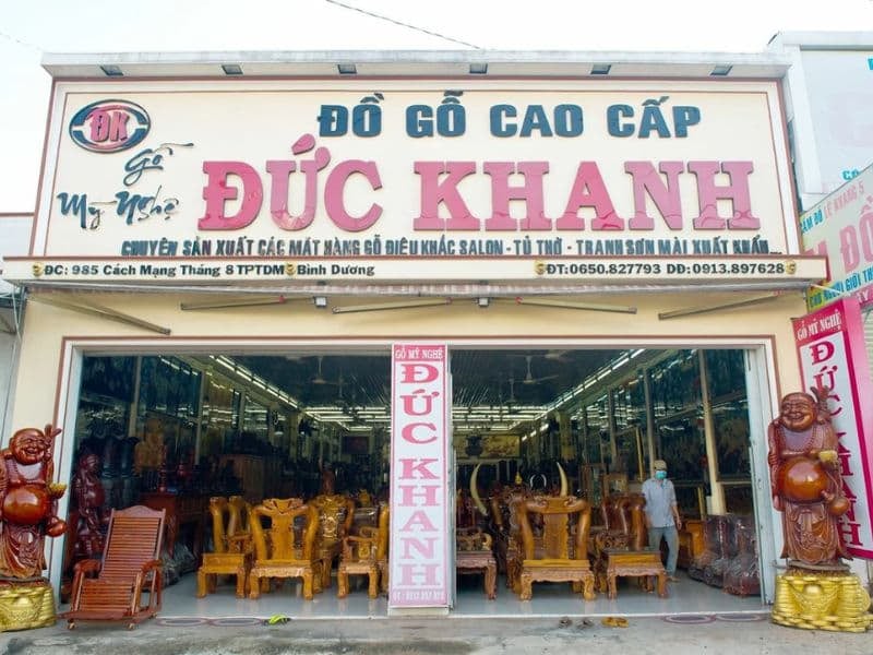 nội thất gỗ cao cấp đức khanh