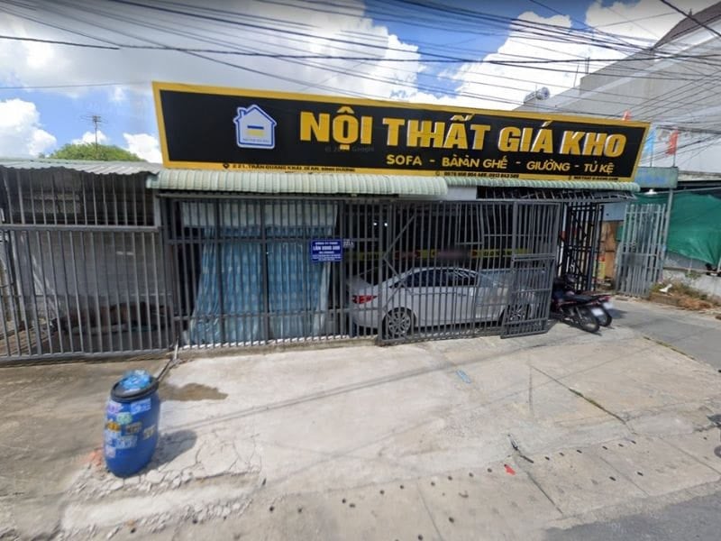 nội thất kho