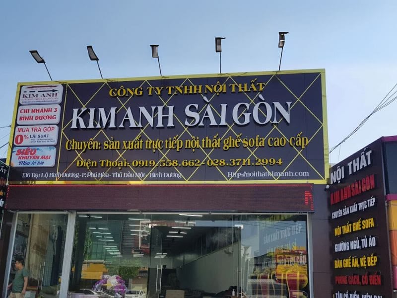 nội thất kim anh sài gòn