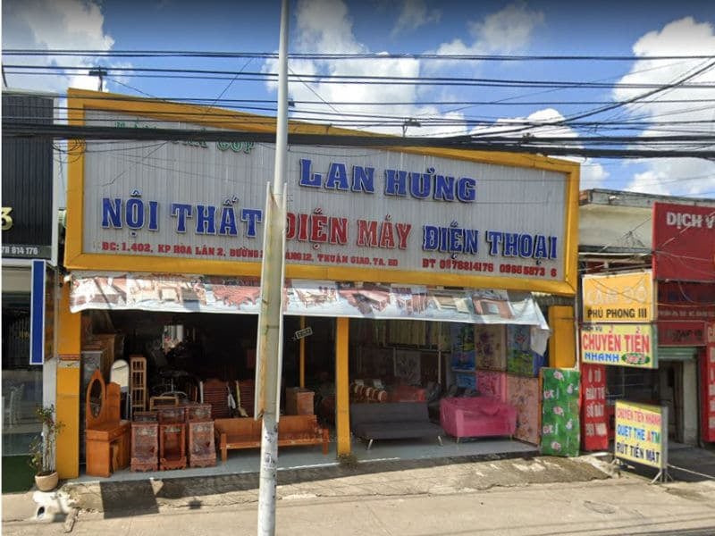 nội thất lan hưng