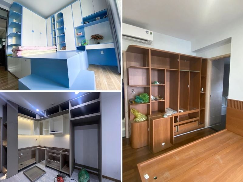nội thất mộc studio