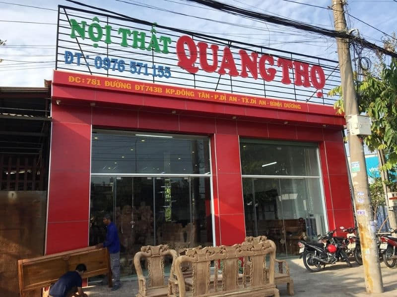 nội thất quang thọ