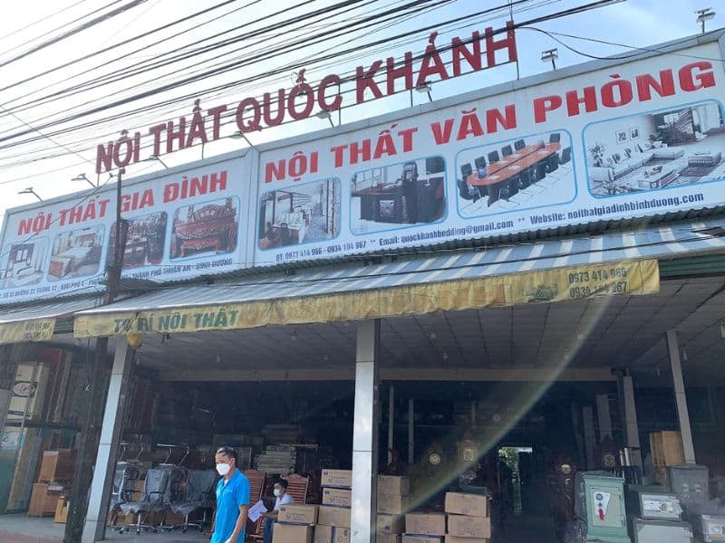 nội thất quốc khánh