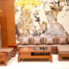 sofa chữ l gỗ óc chó ho-23