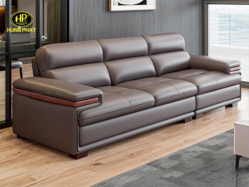 sofa da hàn quốc 3 chỗ ngồi h-709