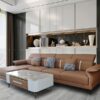 sofa da microfiber vt-214a
