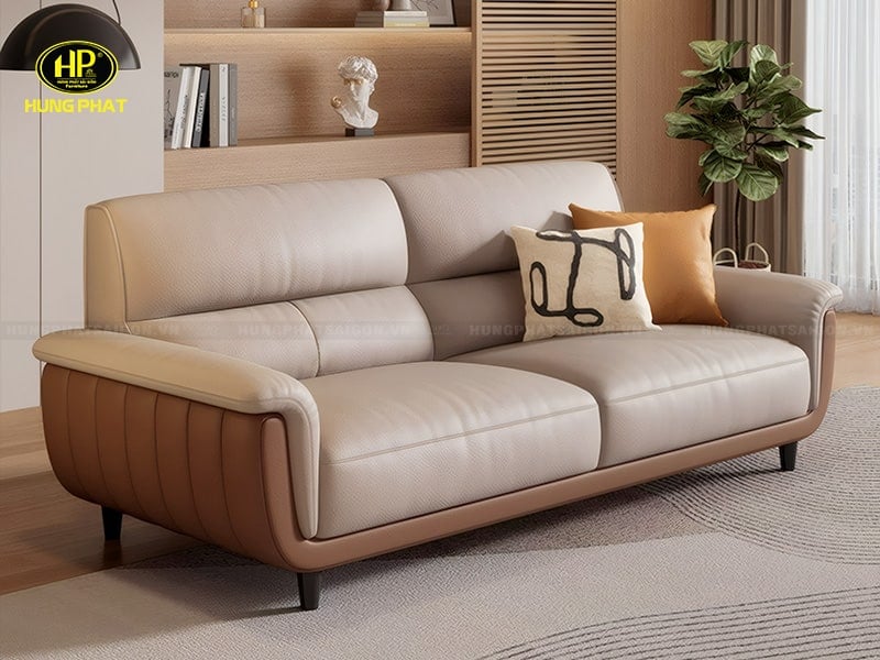 sofa giá rẻ da hàn quốc h-708