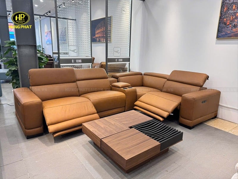 sofa thư giãn chỉnh điện 80055