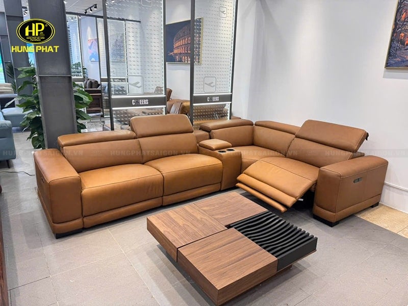 sofa thư giãn nhập khẩu chỉnh điện 80055