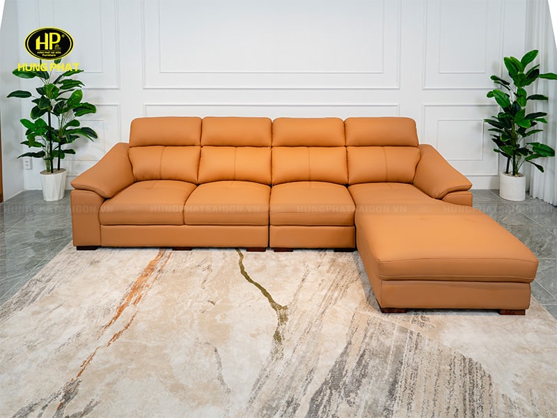 thiết kế góc l bộ sofa hd-9078p