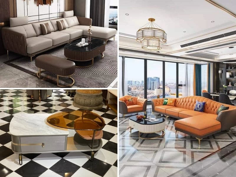 tiệm sofa fufa