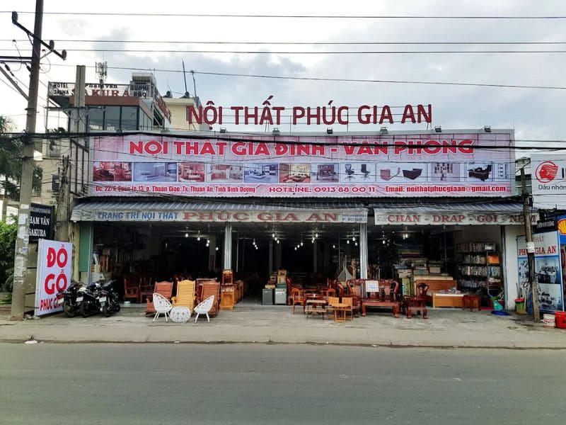 trung tâm nội thất phúc gia an