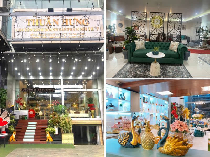 trung tâm nội thất thuận hưng