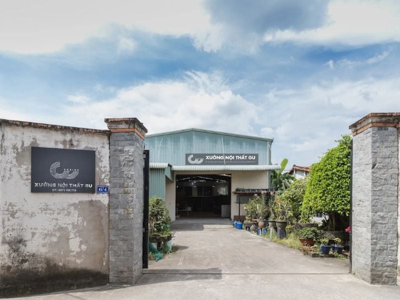 xưởng nội thất gu