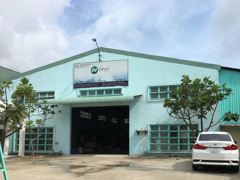 xưởng nội thất opan