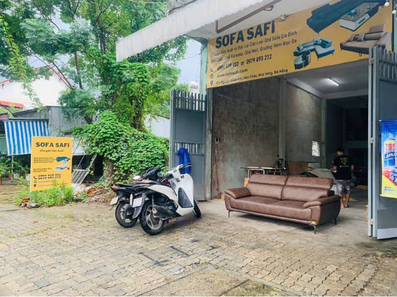 xưởng sofa safi