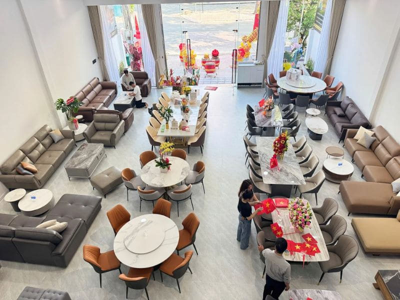 bàn ăn deco việt