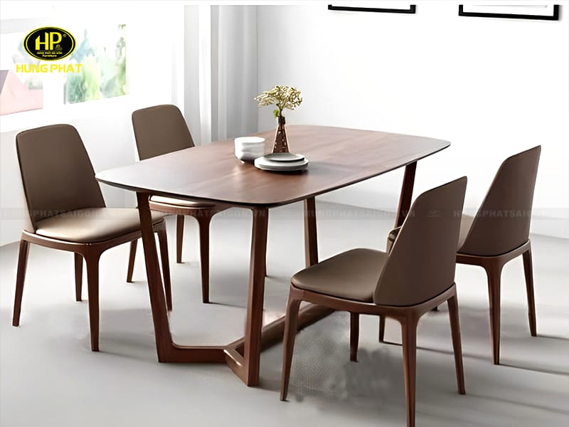 bàn ăn gỗ 4 ghế