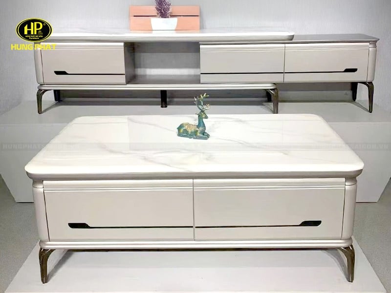bàn sofa phòng khách mặt đá bt-a39-30