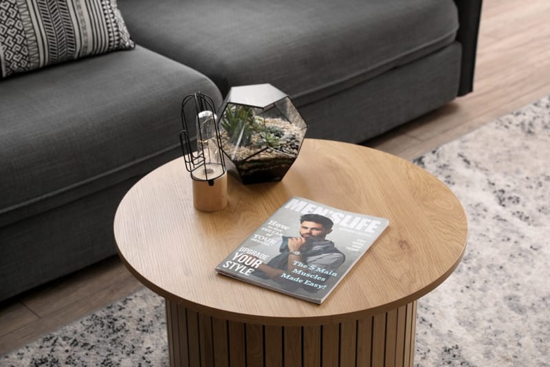 bàn sofa tròn là gì