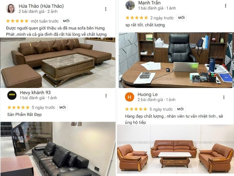 bình luận đánh giá cửa hàng hưng phát sài gòn