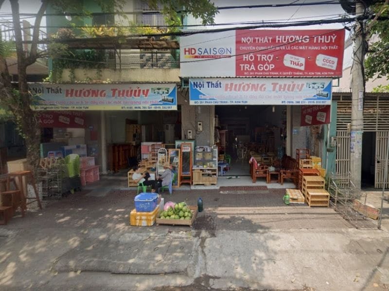 cơ sở kinh doanh sofa hương thủy