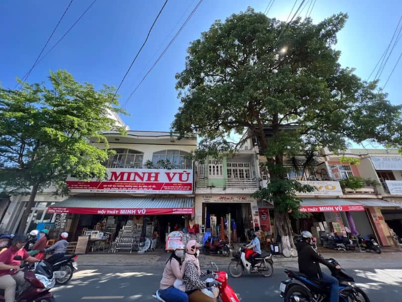 cửa hàng nội thất minh vũ