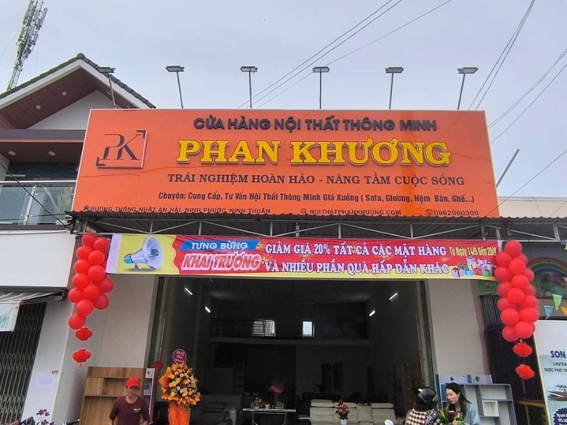 cửa hàng nội thất phan khương