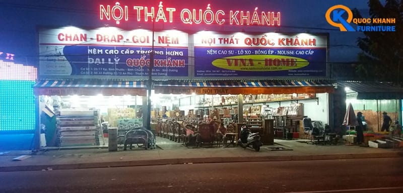 cửa hàng nội thất quốc khánh thuận an