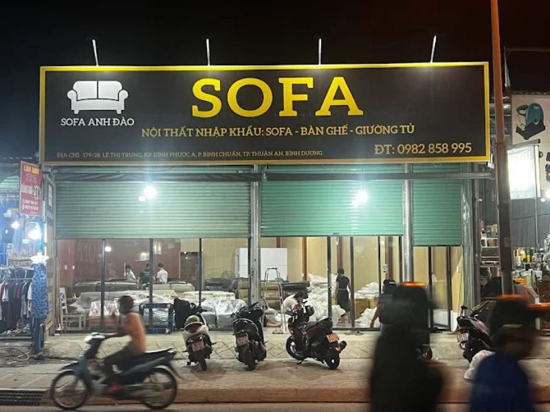 cửa hàng sofa anh đào