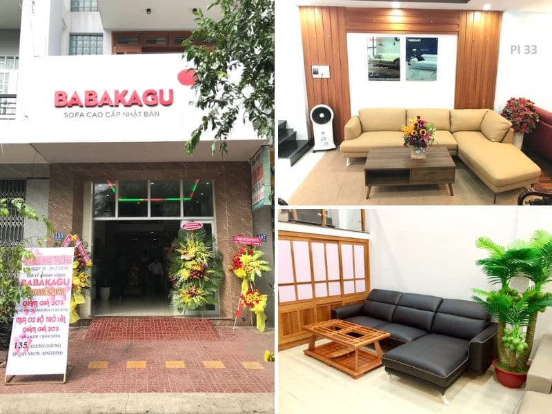 cửa hàng sofa babakagu